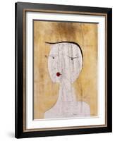 Sealed Woman-Paul Klee-Framed Giclee Print
