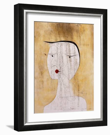 Sealed Woman-Paul Klee-Framed Giclee Print