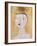 Sealed Woman-Paul Klee-Framed Giclee Print