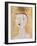 Sealed Woman-Paul Klee-Framed Giclee Print