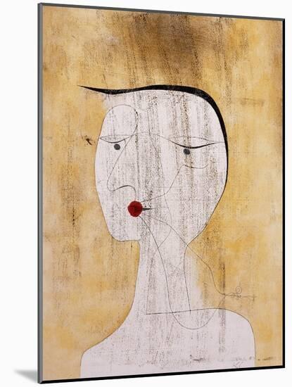 Sealed Woman-Paul Klee-Mounted Giclee Print