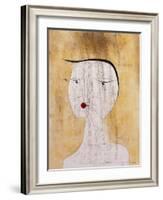 Sealed Woman-Paul Klee-Framed Giclee Print