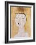 Sealed Woman-Paul Klee-Framed Giclee Print
