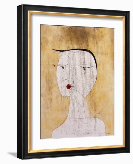 Sealed Woman-Paul Klee-Framed Giclee Print