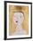 Sealed Woman-Paul Klee-Framed Giclee Print