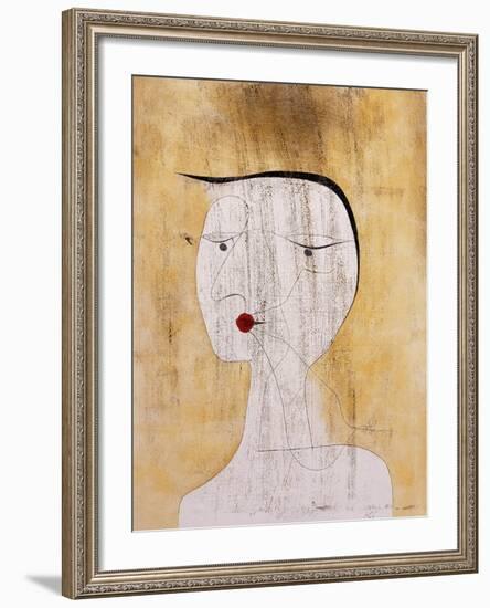 Sealed Woman-Paul Klee-Framed Giclee Print