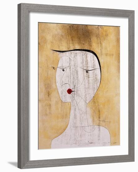 Sealed Woman-Paul Klee-Framed Giclee Print