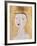 Sealed Woman-Paul Klee-Framed Giclee Print