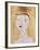 Sealed Woman-Paul Klee-Framed Giclee Print