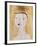 Sealed Woman-Paul Klee-Framed Giclee Print