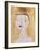 Sealed Woman-Paul Klee-Framed Giclee Print