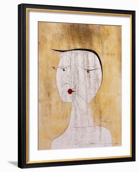 Sealed Woman-Paul Klee-Framed Giclee Print