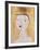 Sealed Woman-Paul Klee-Framed Giclee Print