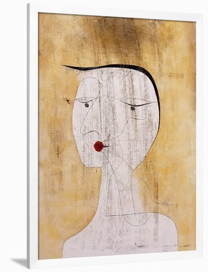 Sealed Woman-Paul Klee-Framed Giclee Print