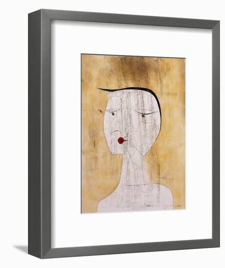 Sealed Woman-Paul Klee-Framed Giclee Print