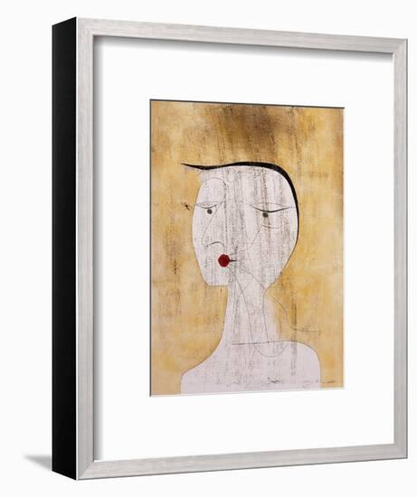 Sealed Woman-Paul Klee-Framed Giclee Print