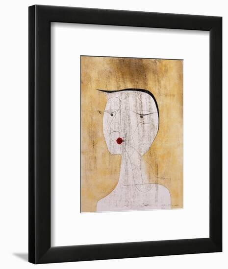 Sealed Woman-Paul Klee-Framed Giclee Print