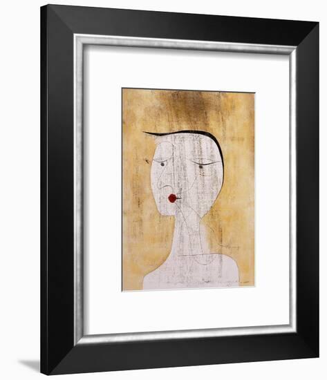 Sealed Woman-Paul Klee-Framed Giclee Print