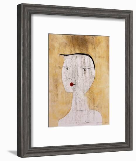 Sealed Woman-Paul Klee-Framed Giclee Print