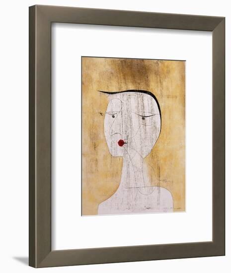 Sealed Woman-Paul Klee-Framed Giclee Print