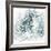 Sealife Batik VI-June Vess-Framed Art Print
