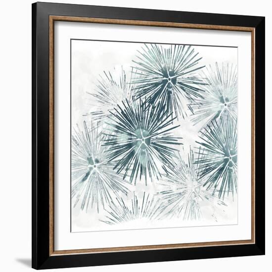 Sealife Batik VI-June Vess-Framed Art Print