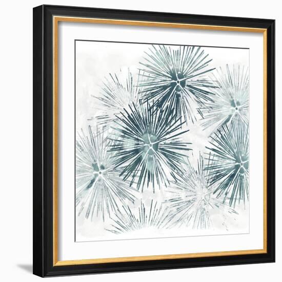 Sealife Batik VI-June Vess-Framed Art Print