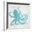 Sealife on Coral V-Julie DeRice-Framed Art Print