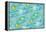 Sealife Rectangle I-Julie DeRice-Framed Stretched Canvas