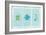 Sealife Rectangle IV-Julie DeRice-Framed Art Print