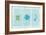 Sealife Rectangle IV-Julie DeRice-Framed Art Print