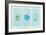 Sealife Rectangle IV-Julie DeRice-Framed Art Print