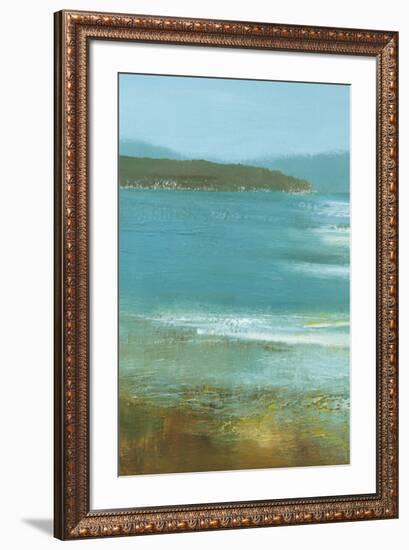 Sealight-Caroline Gold-Framed Art Print