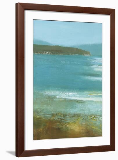 Sealight-Caroline Gold-Framed Art Print