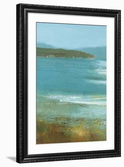 Sealight-Caroline Gold-Framed Art Print