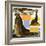 Seals and Sea-Lions, Including Seal Balancing Ball on Nose-Arthur Oxenham-Framed Giclee Print