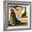 Seals and Sea-Lions, Including Seal Balancing Ball on Nose-Arthur Oxenham-Framed Giclee Print