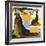 Seals and Sea-Lions, Including Seal Balancing Ball on Nose-Arthur Oxenham-Framed Giclee Print