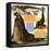 Seals and Sea-Lions, Including Seal Balancing Ball on Nose-Arthur Oxenham-Framed Premier Image Canvas