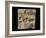 Seals from Mohenjodaro, Indus Valley Civilisation, Karachi Museum, Karachi, Pakistan-Robert Harding-Framed Photographic Print