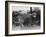 Sealyham Riding a Sheep-null-Framed Photographic Print