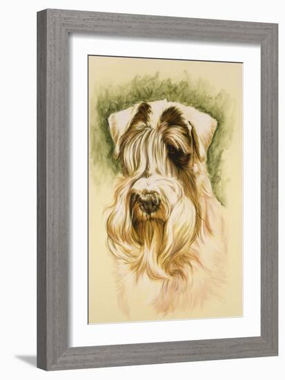 Sealyham Terrier-Barbara Keith-Framed Giclee Print