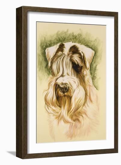 Sealyham Terrier-Barbara Keith-Framed Giclee Print