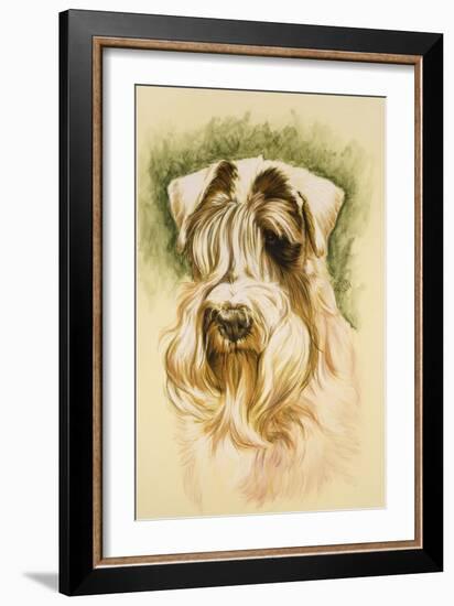 Sealyham Terrier-Barbara Keith-Framed Giclee Print