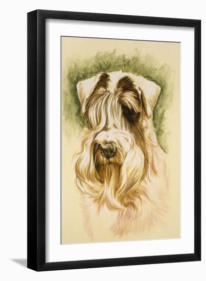 Sealyham Terrier-Barbara Keith-Framed Giclee Print