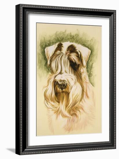 Sealyham Terrier-Barbara Keith-Framed Giclee Print