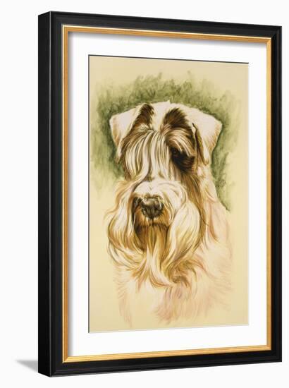 Sealyham Terrier-Barbara Keith-Framed Giclee Print