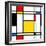 Seamless Abstract Geometric Colorful For Continuous Replicate-alexfiodorov-Framed Premium Giclee Print