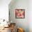 Seamless Background Flowers and Hummingbirds-Varvara Kurakina-Framed Stretched Canvas displayed on a wall