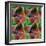 Seamless Color Fractal Veils Background-David Zydd-Framed Photographic Print